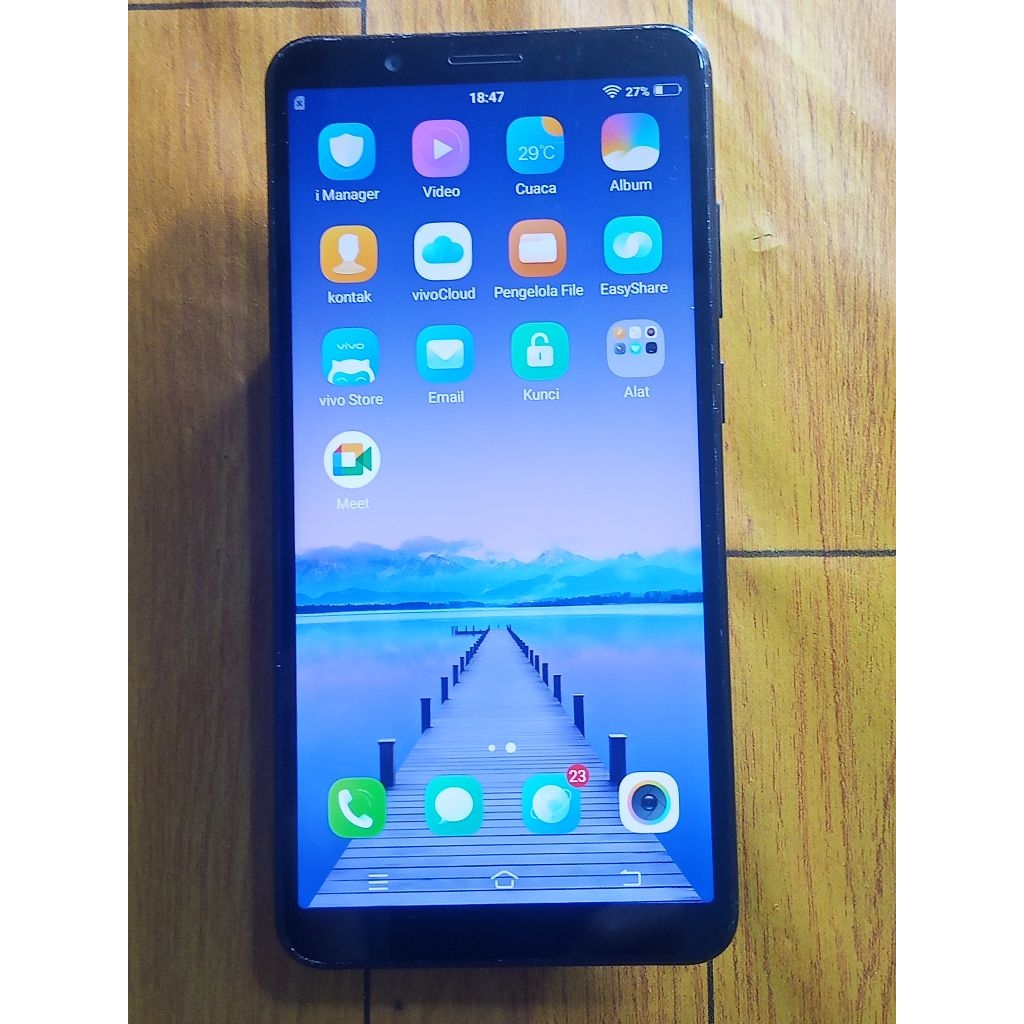 Vivo y71 second normal ram 2/16.