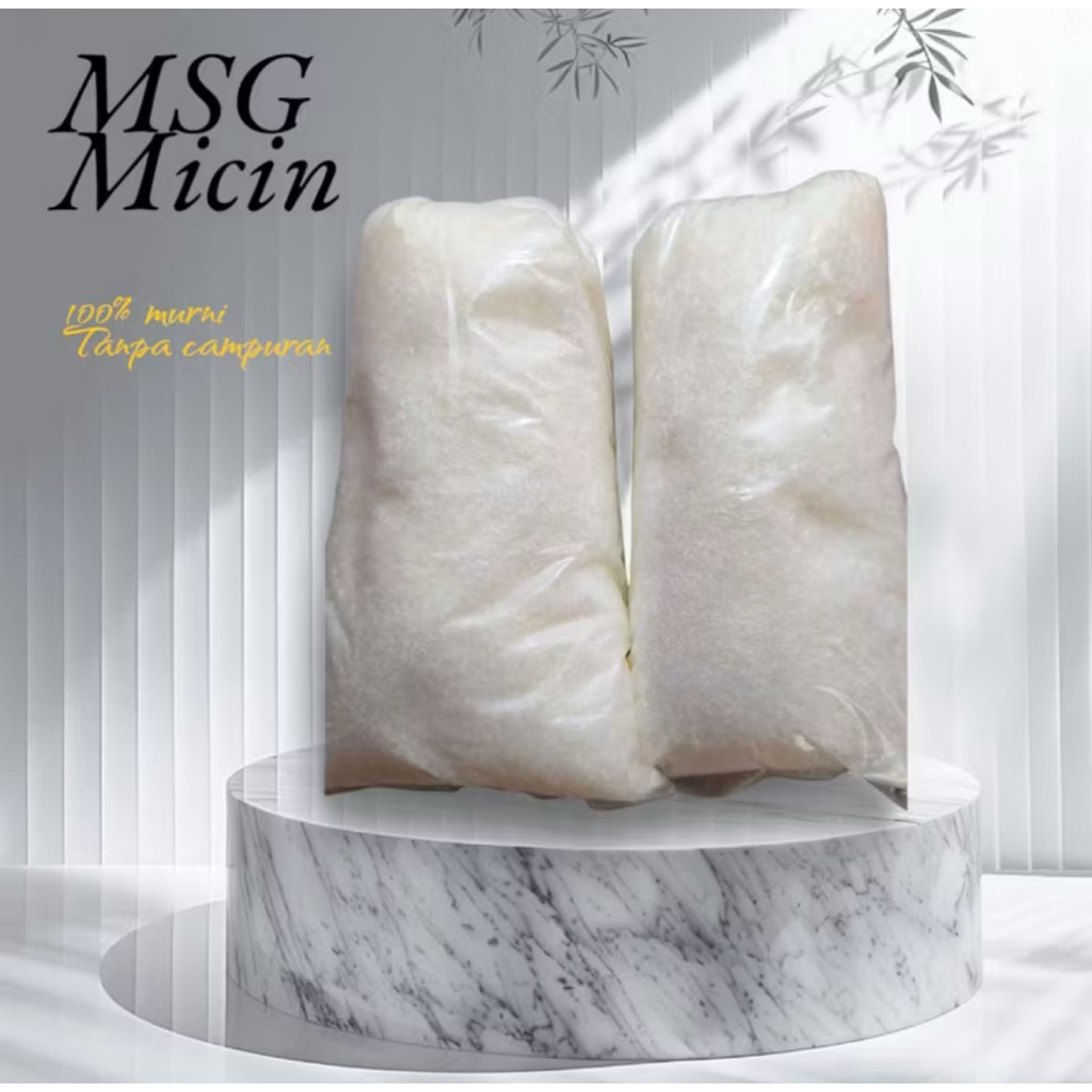

MSG 1 KG 99% tanpa campuran