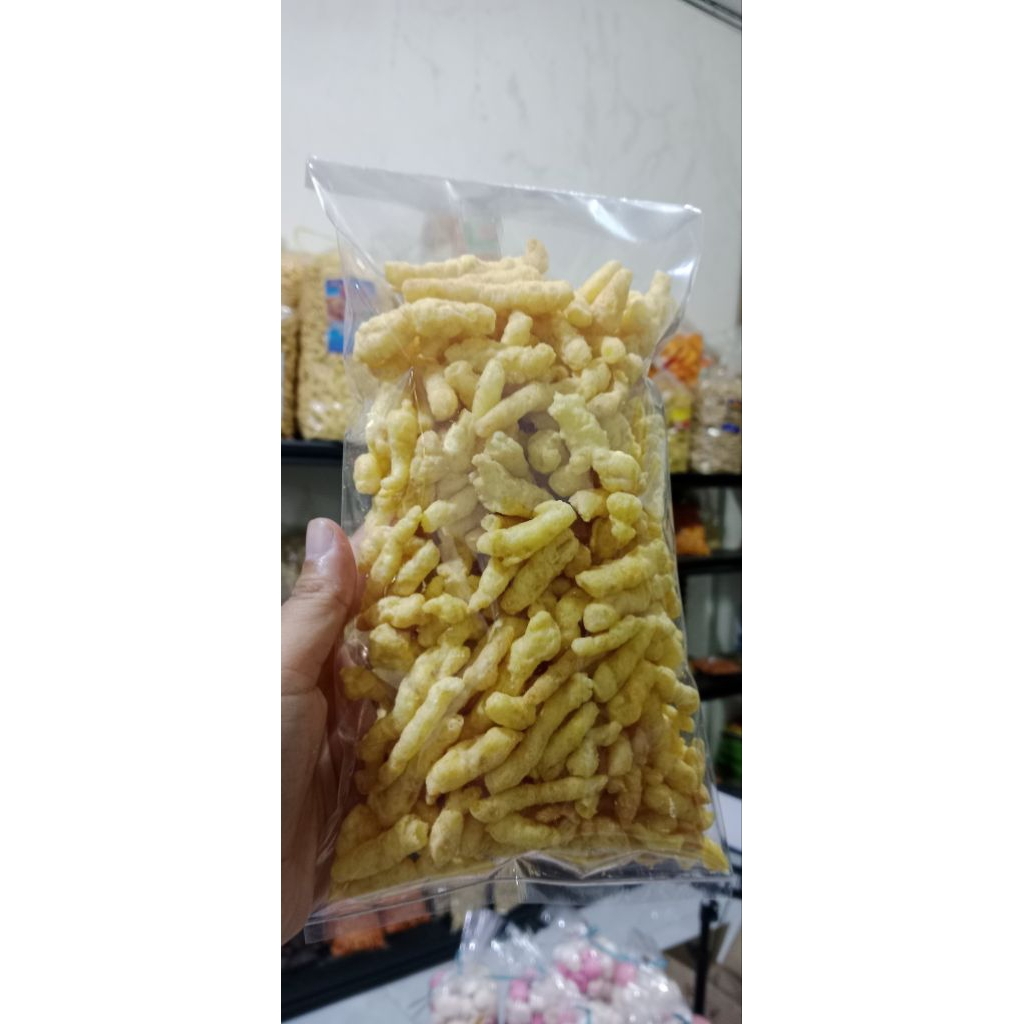 

twist corn ori & balado murah enak