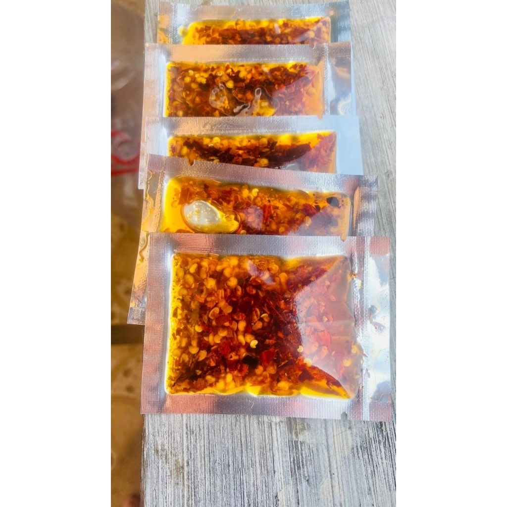 

PROMO MURAH CHILI OIL SACHET 7 gr