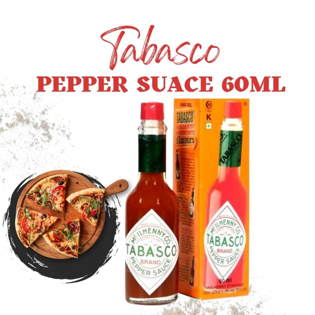 

Tabasco Original Pepper Sauce 60ml – Pedasnya Berkelas!
