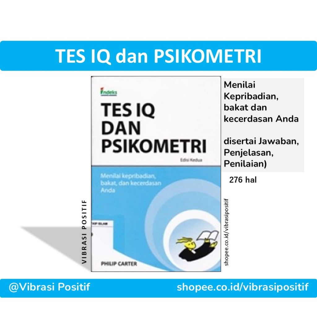 Tes IQ dan Psikometri