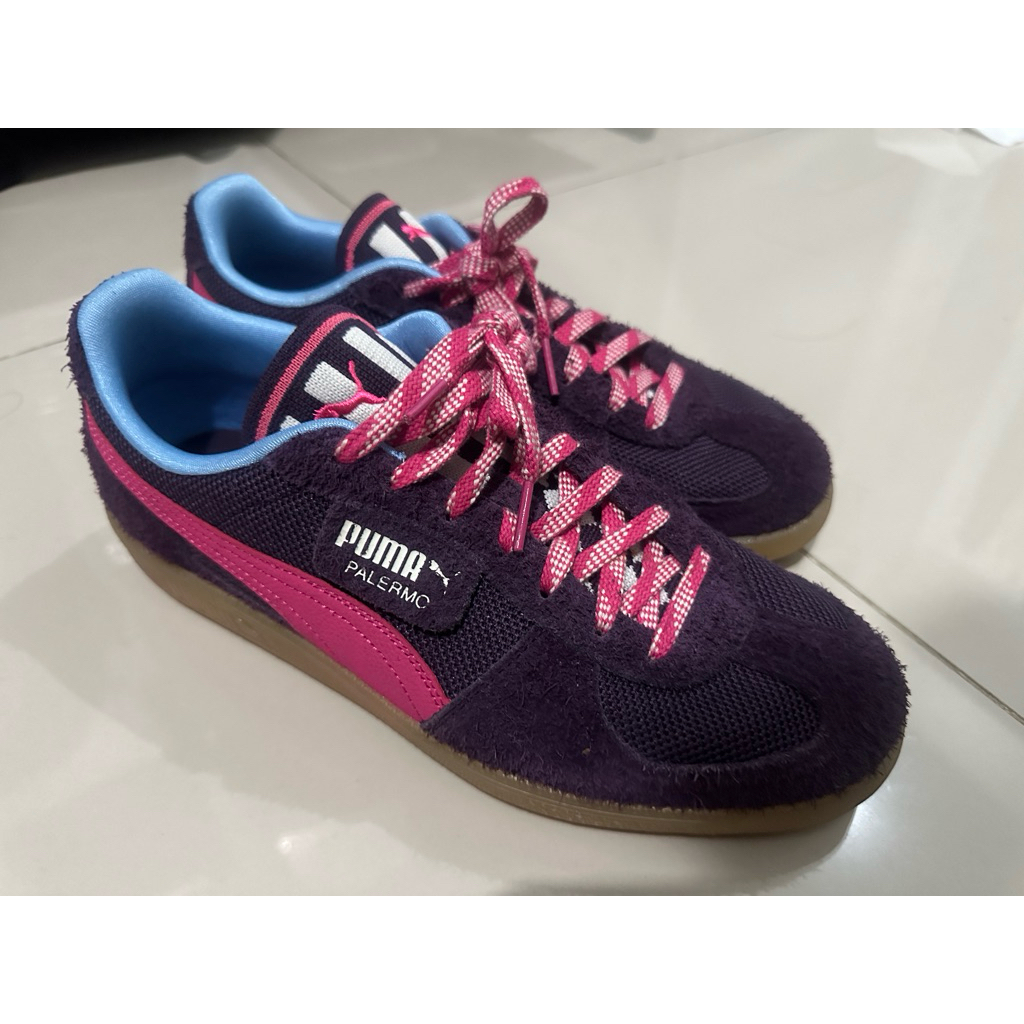 Puma Palermo Ungu size 43