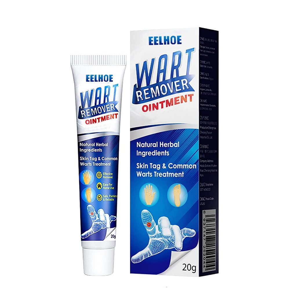 Eelhoe Wart Remover Cream Ointment Penghilang Kutil & Tahi Lalat / Krim Menghilangkan Kutil / Salep 