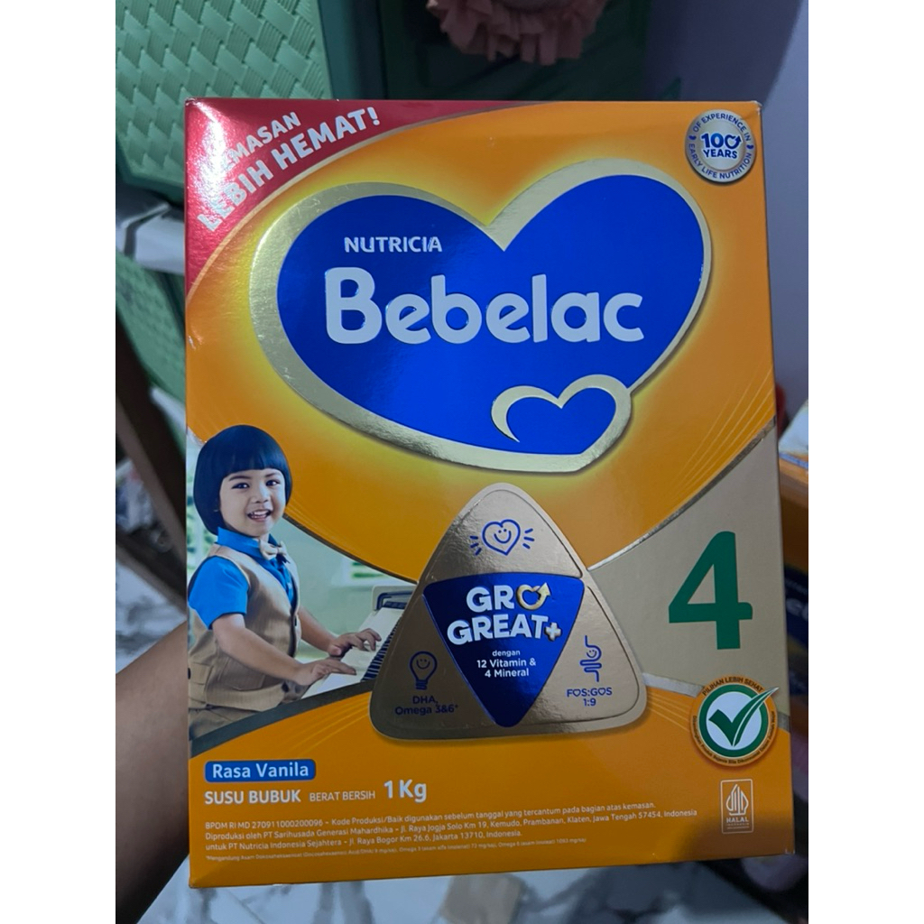 

bebelac 4 vanila