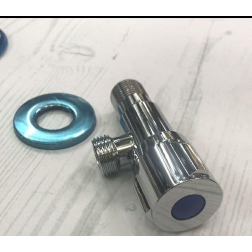 Stop kran Kuningan 1/2inch/stop kran wastafel model toto