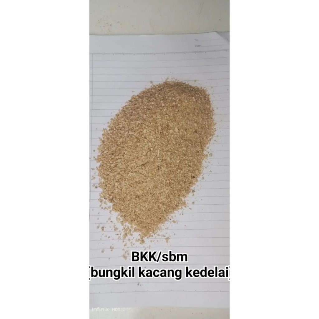 

BKK (bungkil kedelai)