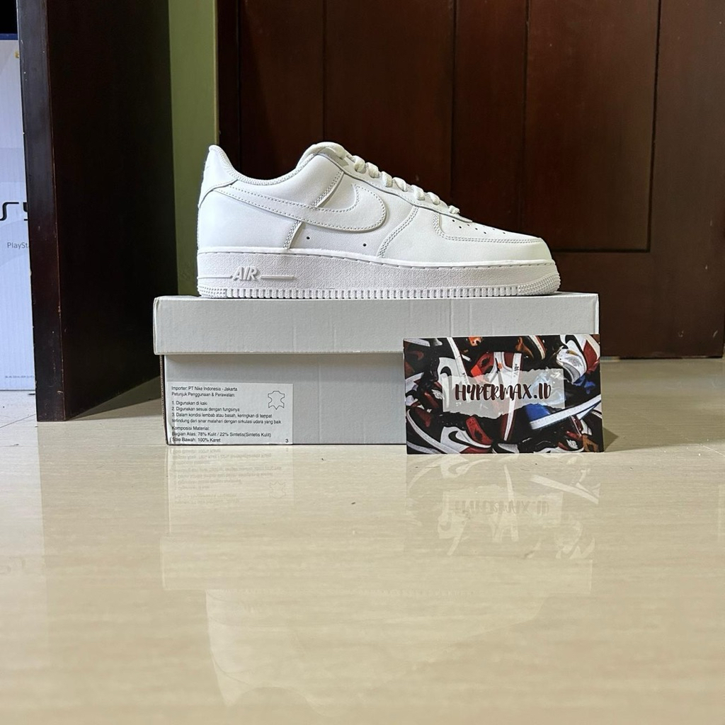 Nike air force 1 triple white 100% Original