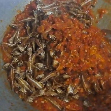 

Sambal Teri 130gr by Dapur Roro