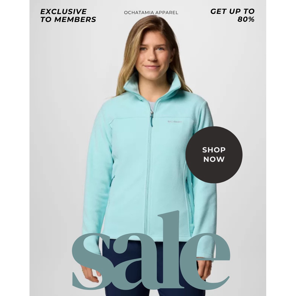 Columbia WOMEN’S FLEECE JACKET