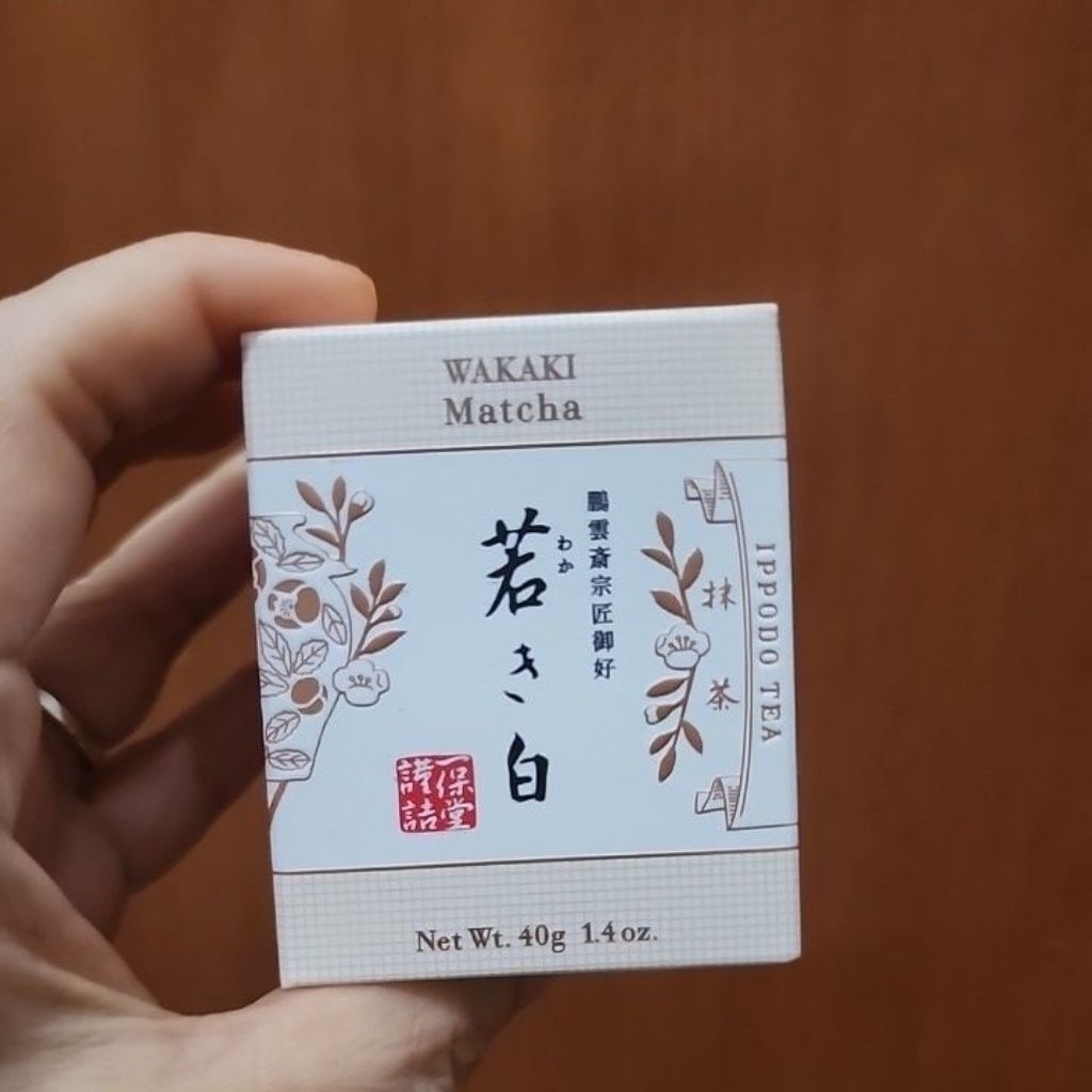 

Ready Stock Ippodo Wakaki 40gr