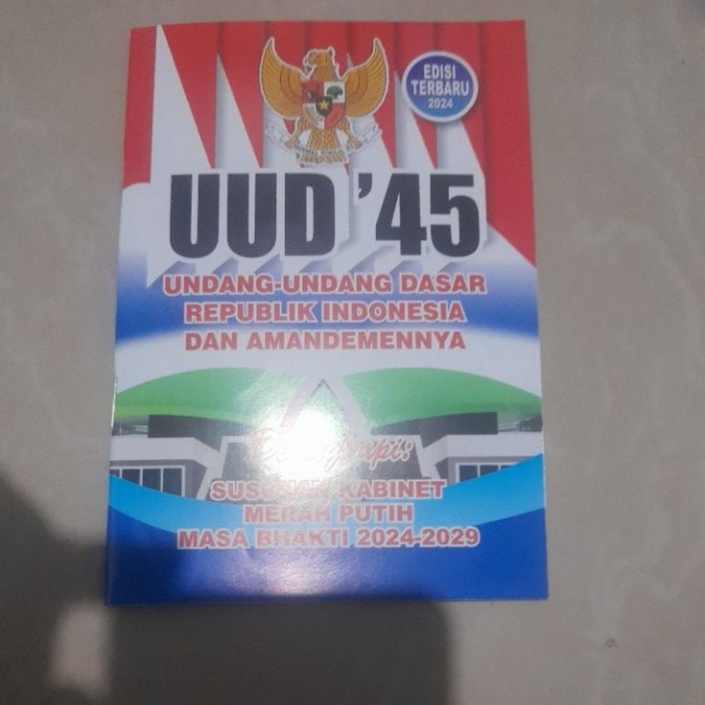 

buku uud'45 minimal order 1