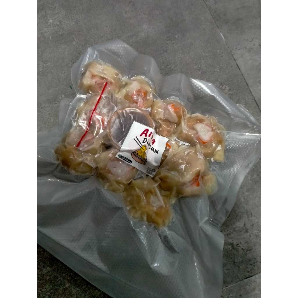 

Dimsum Premium & Halal isi 10 FREE Saus Chili Oil