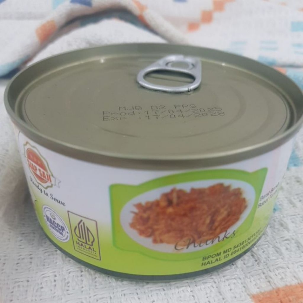 

Ikan Tuna Chunk Pepes 185 gram