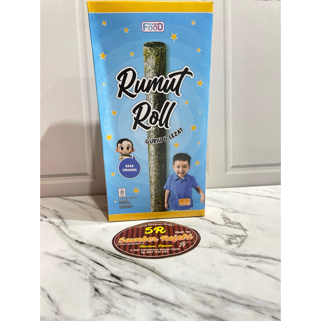 

RAMPUT LAUT ROLL BERAT 300 Gram