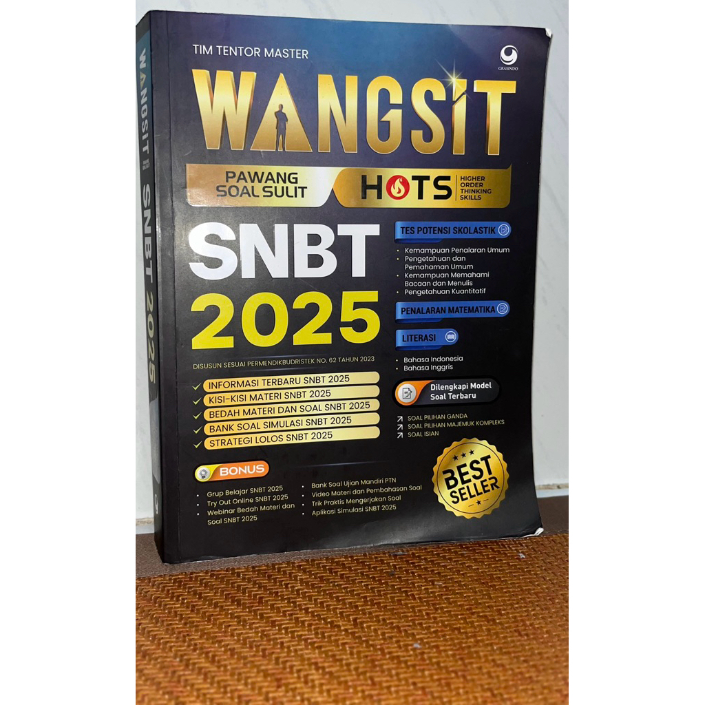 Buku SNBT Murah-Buku Wangsit SNBT 2025