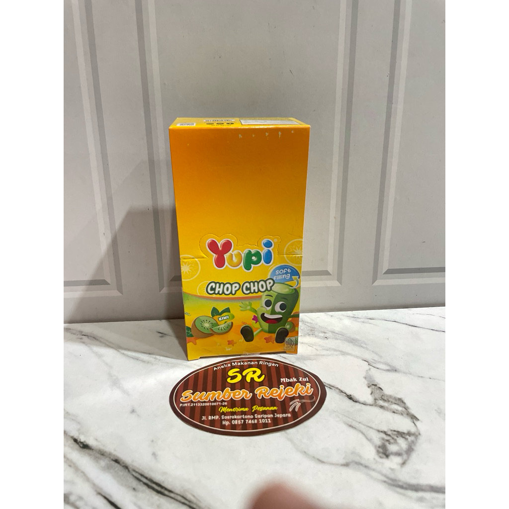 

YUPI CHOP CHOP BERAT 144 Gram