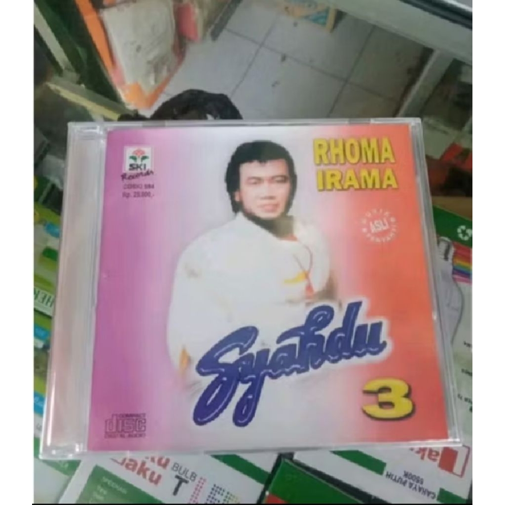 CD Rhoma Irama Syahdu 3