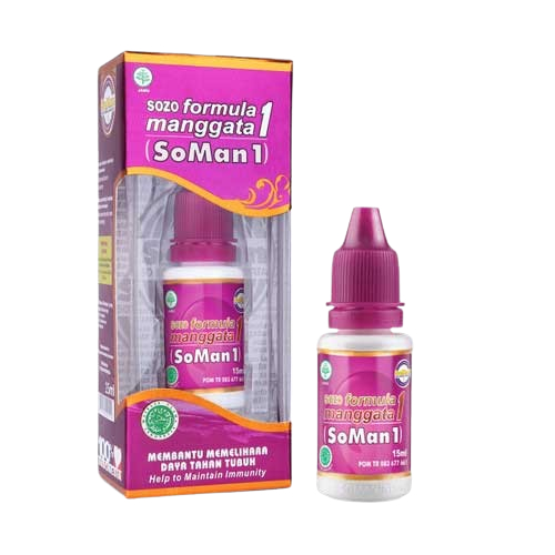 

Jamu Soman 1 Asli (Sozo Formula Manggata 1) Suplemen untuk daya tahan tubuh