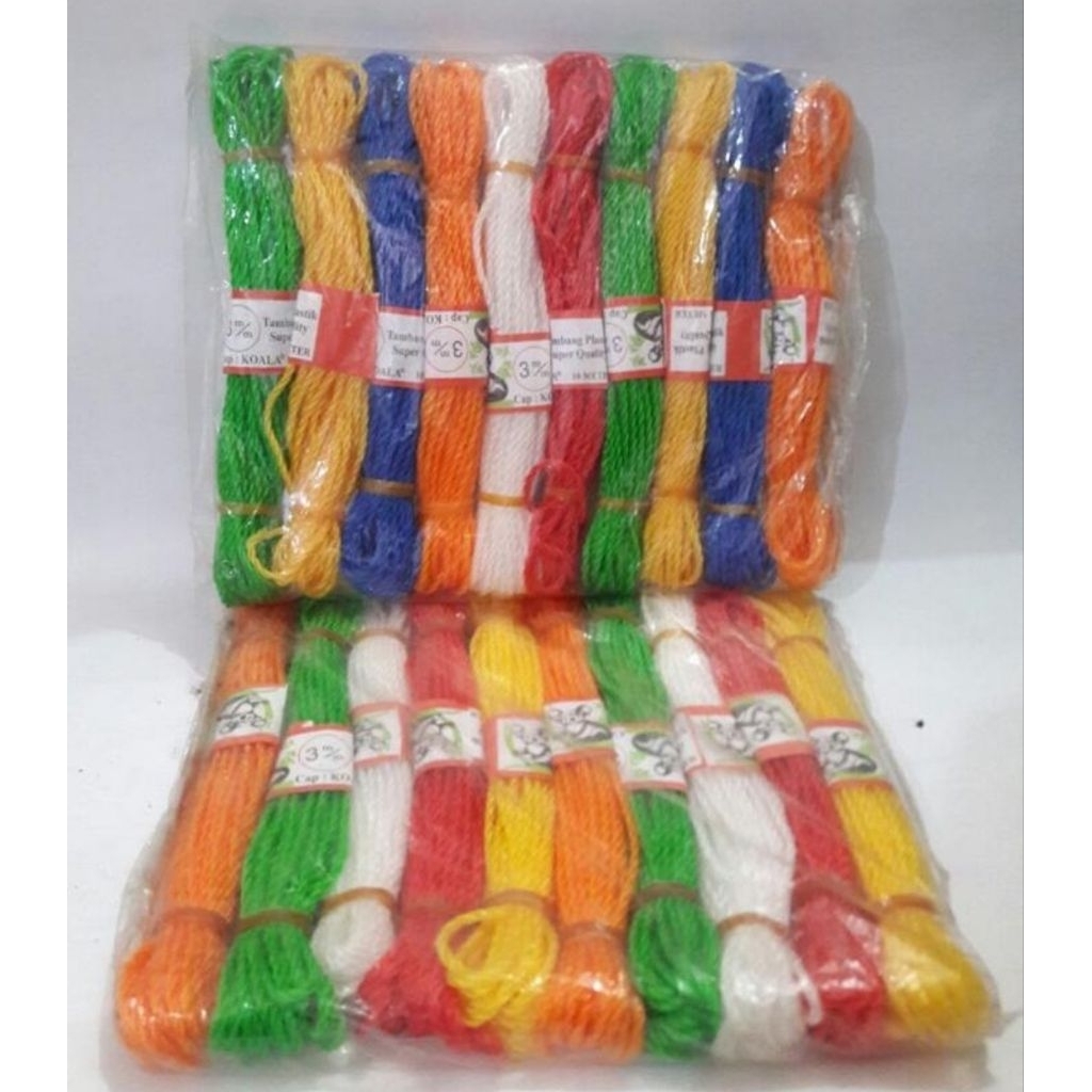 

Tali tambang 3mm panjang 10m kualitas super