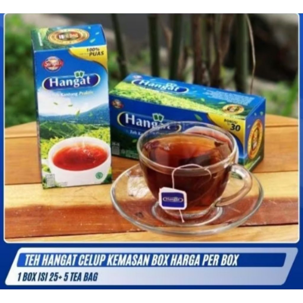 

Teh kantong Hangat