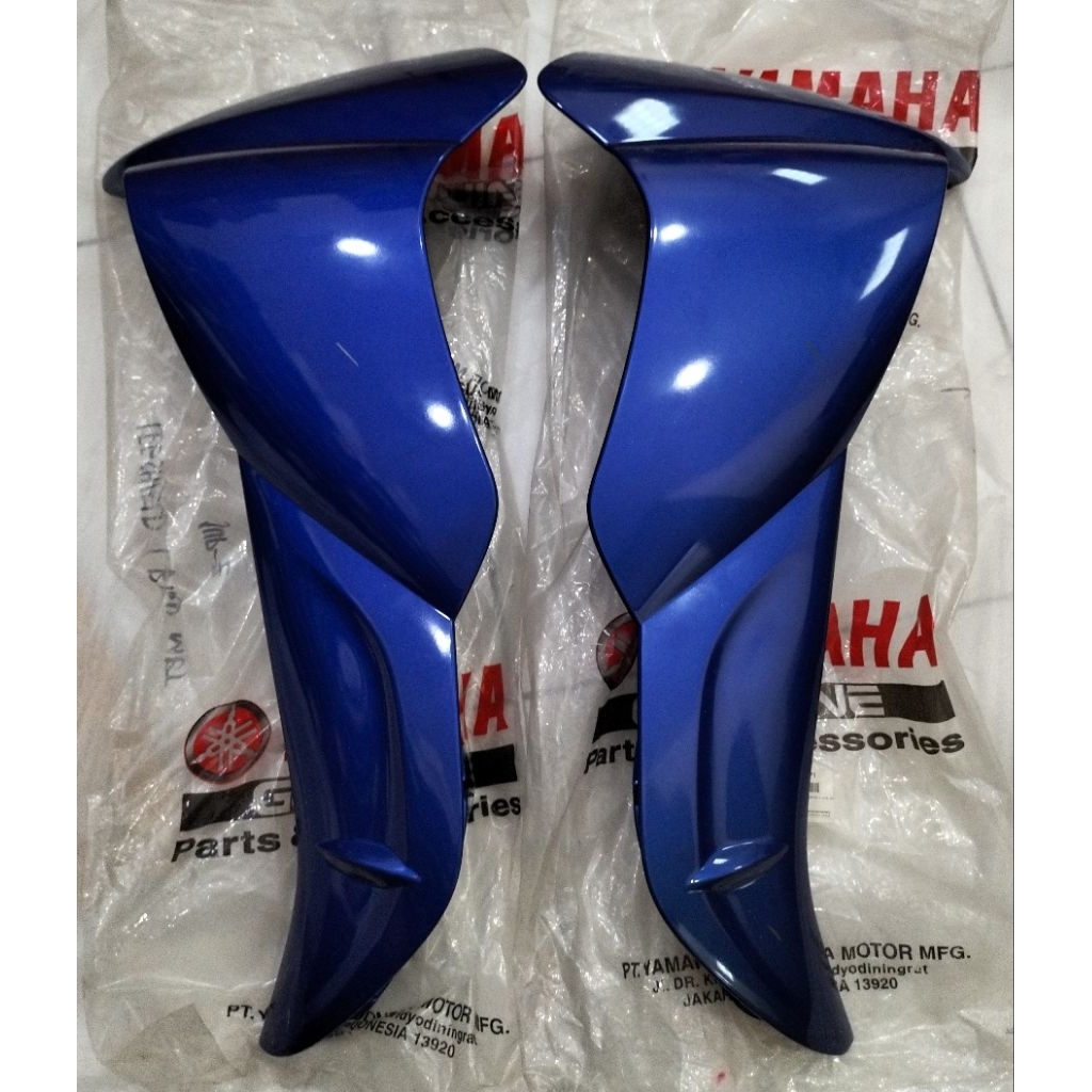 SAYAP LUAR JUPITER Z 2006 - 2009 BIRU BURHAN ORIGINAL YAMAHA YGP ASLI DPBMC