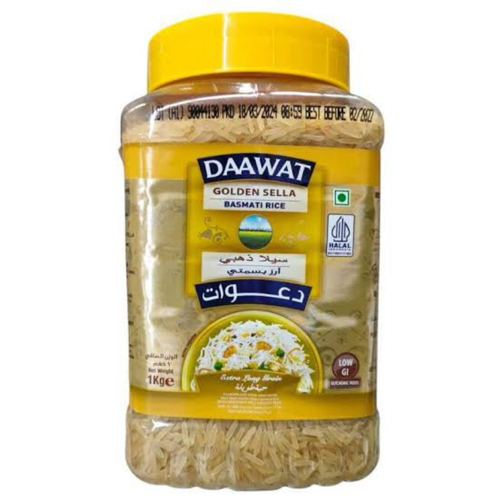 

Daawat Golden Sella 1 Kg