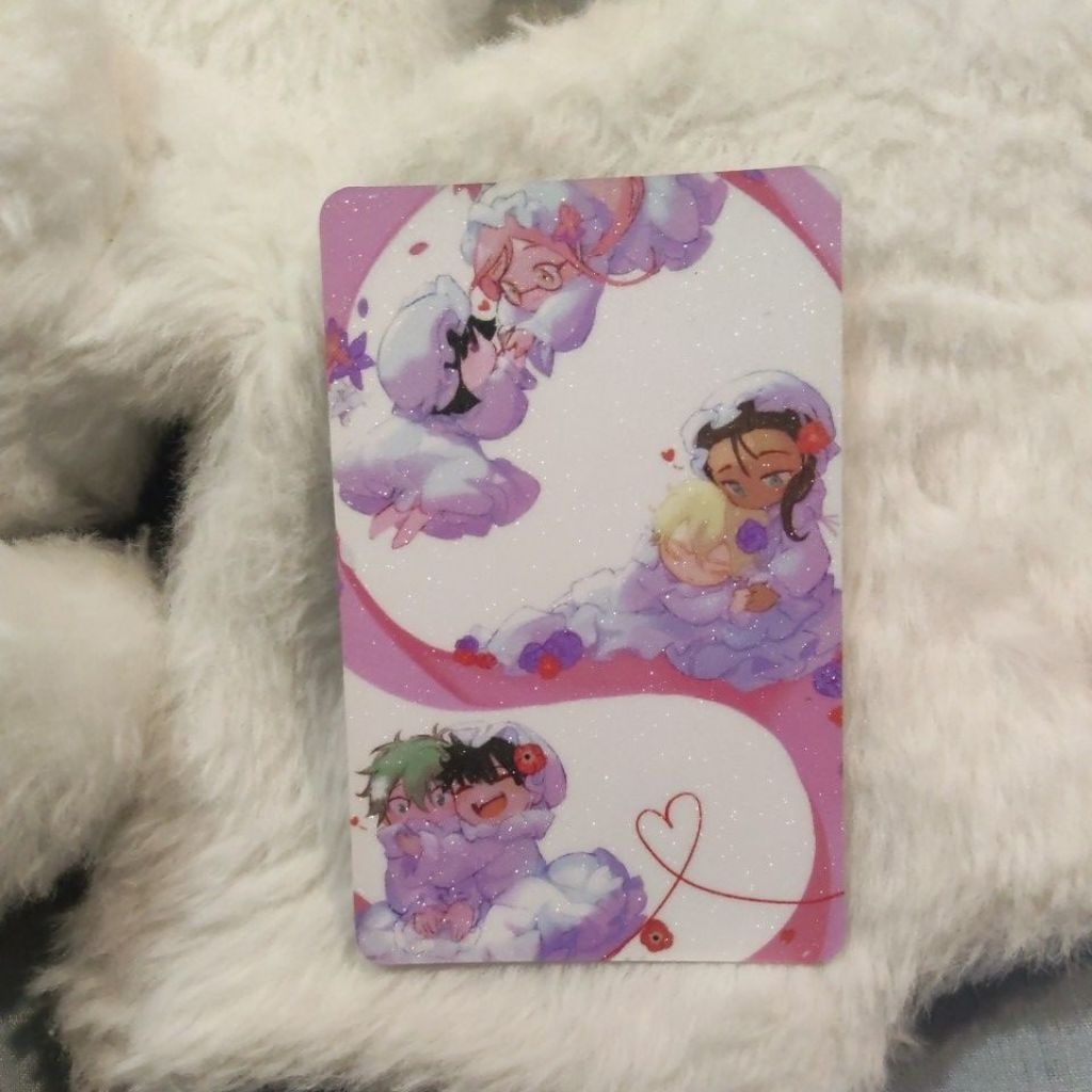 

ALIEN STAGE/ALNST LOVERS PHOTOCARD | Fanmerch | Ivan, Till, Mizi, Sua, Luka, Hyuna