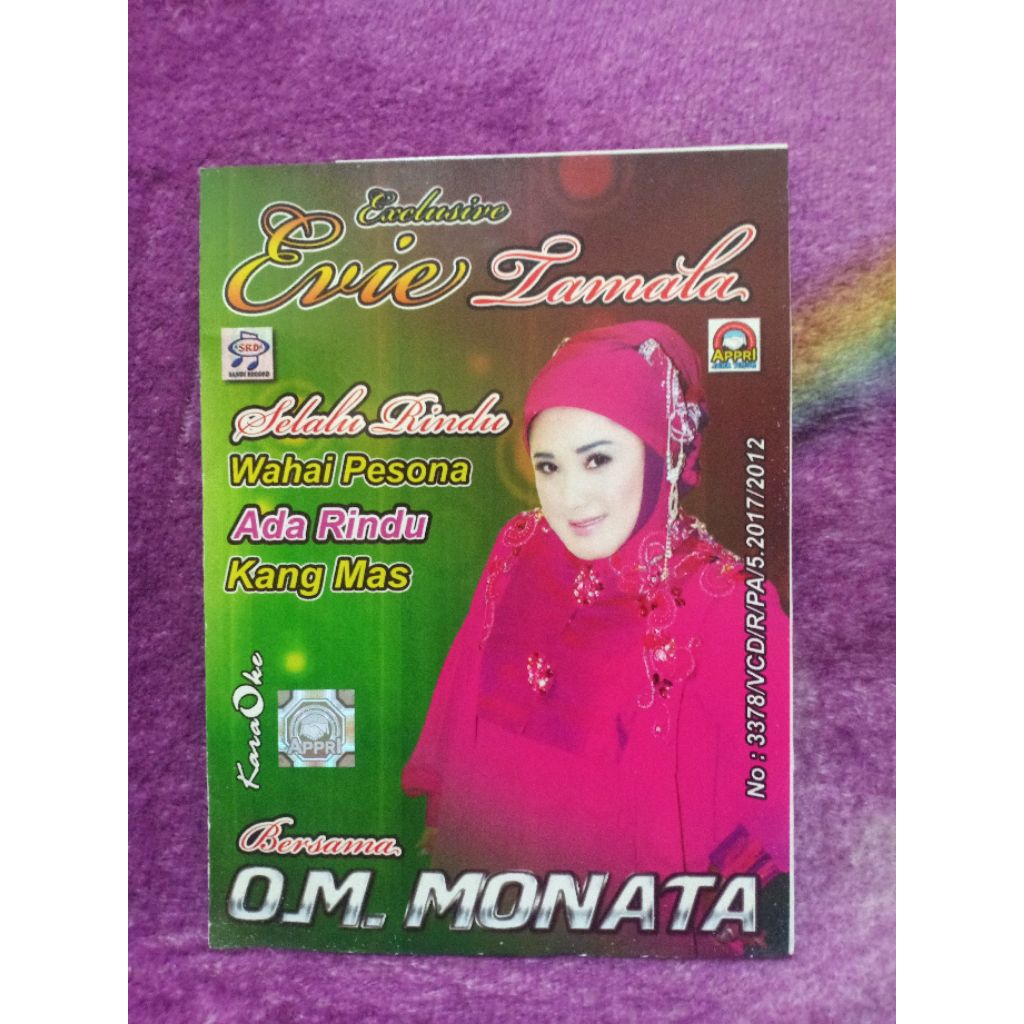 VCD OM MONATA SALALU RINDU