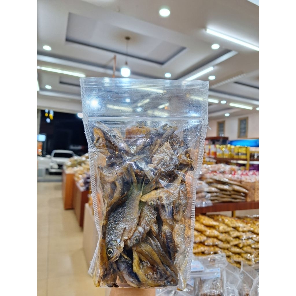 

Ikan Kapiek Goreng [250gr] — Sanjai Rina