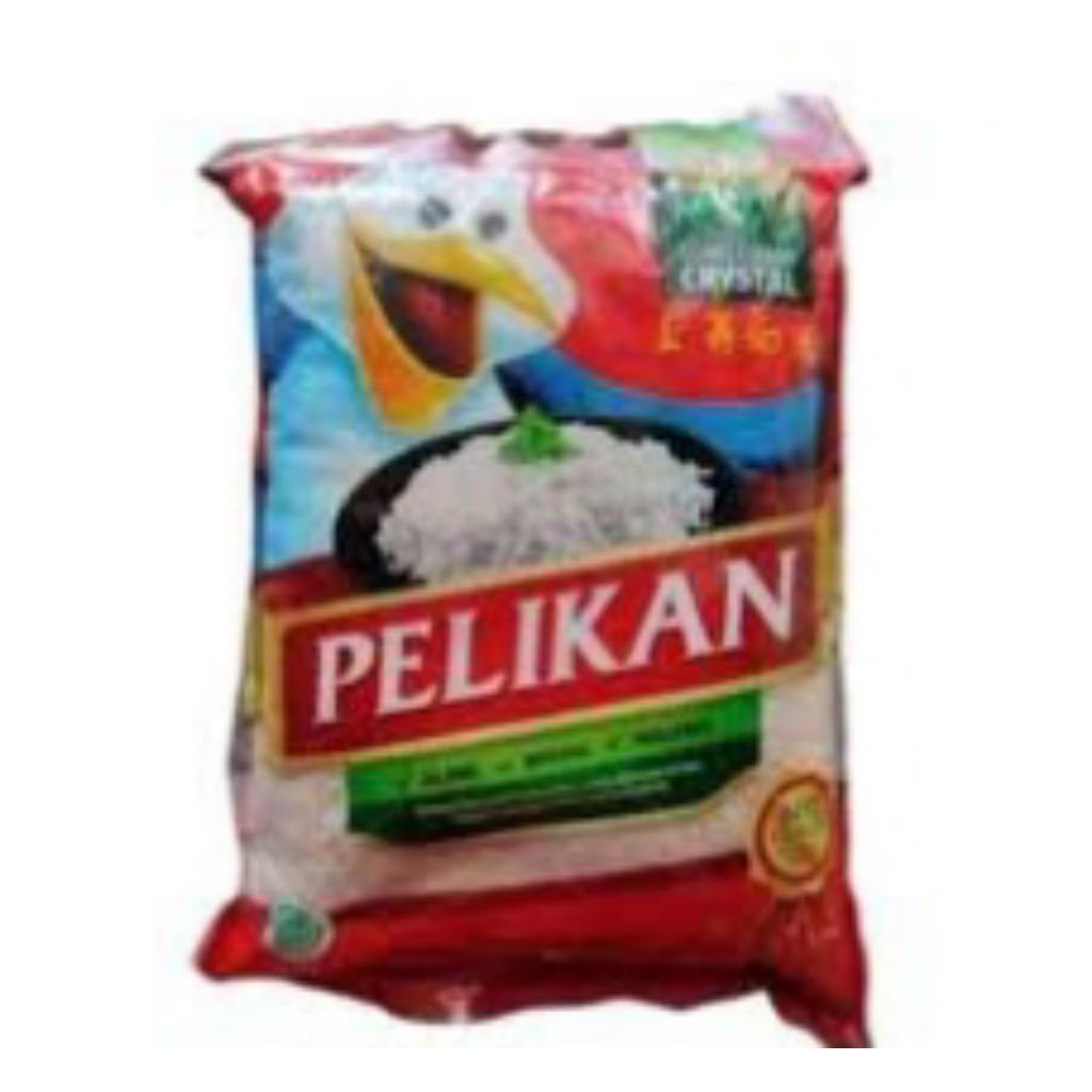 

Beras PELIKAN 5kg