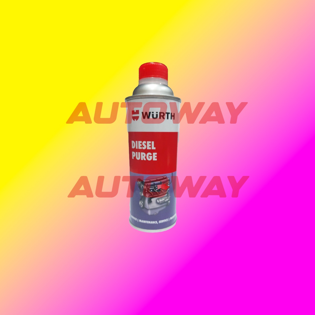 Wurth Diesel Purging 500ML