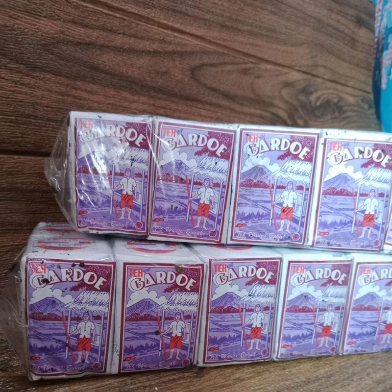 

Teh GARDOE BIRU (UNGU) 1 BALL ISI 10 SLOP | GROSIR TEH