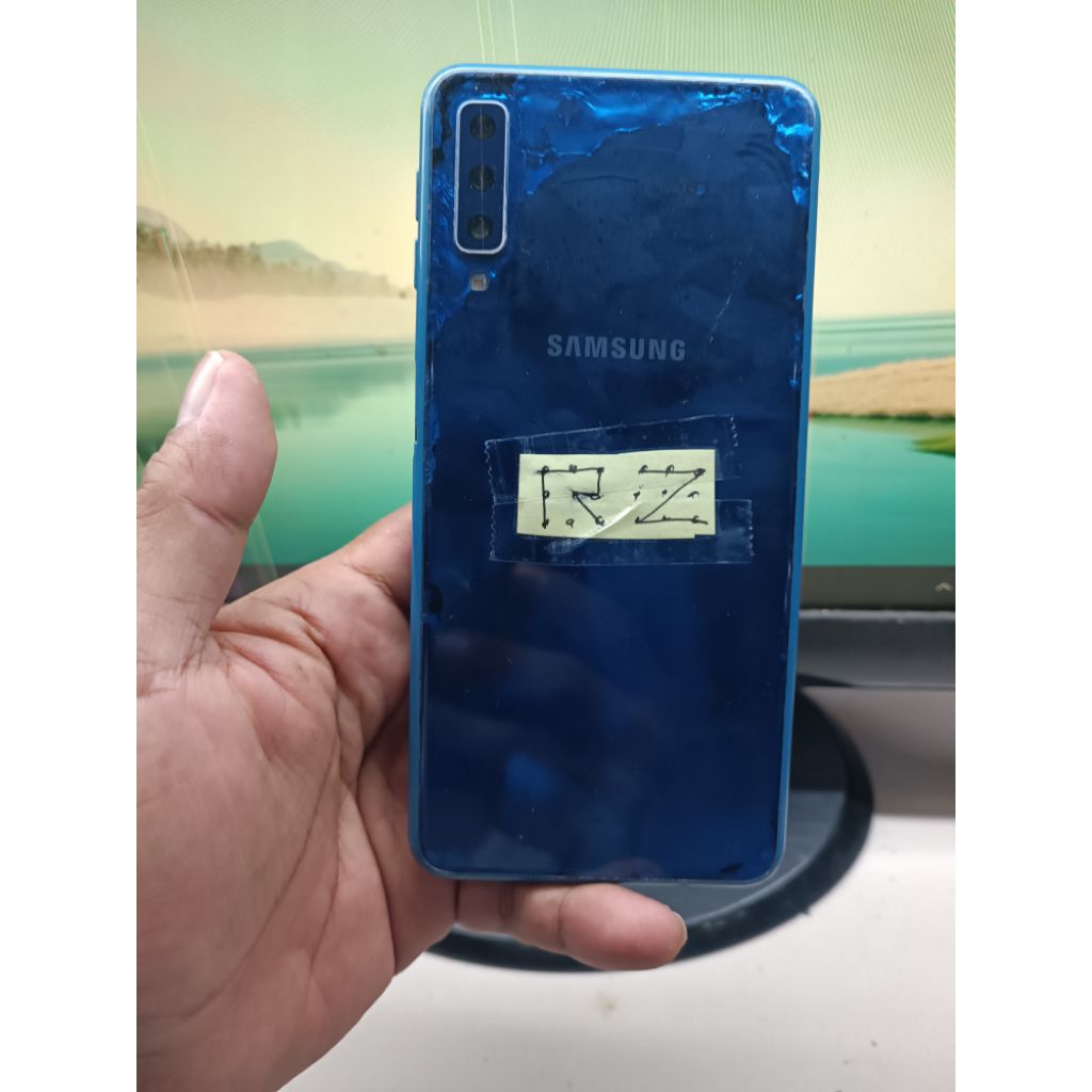 Samsung a7 2018 minus lcd