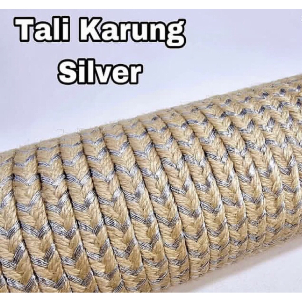 

TALI KARUNG SILVER