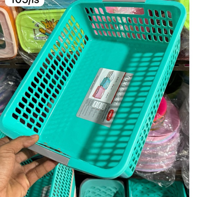 isi12pcs/keranjang serba guna yuxi basket