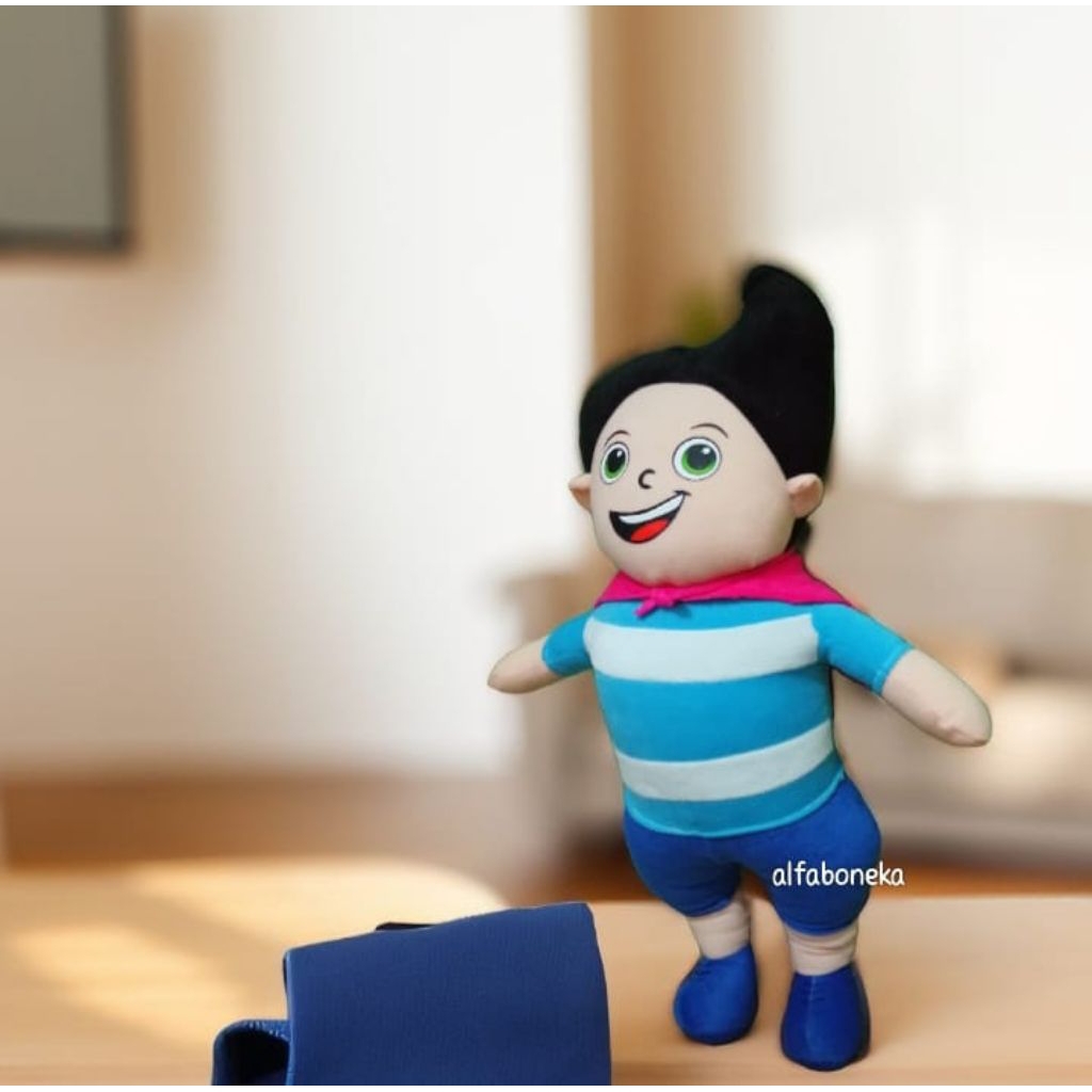 boneka don jumbo size XL 60 cm animasi viral mainan paporit anak