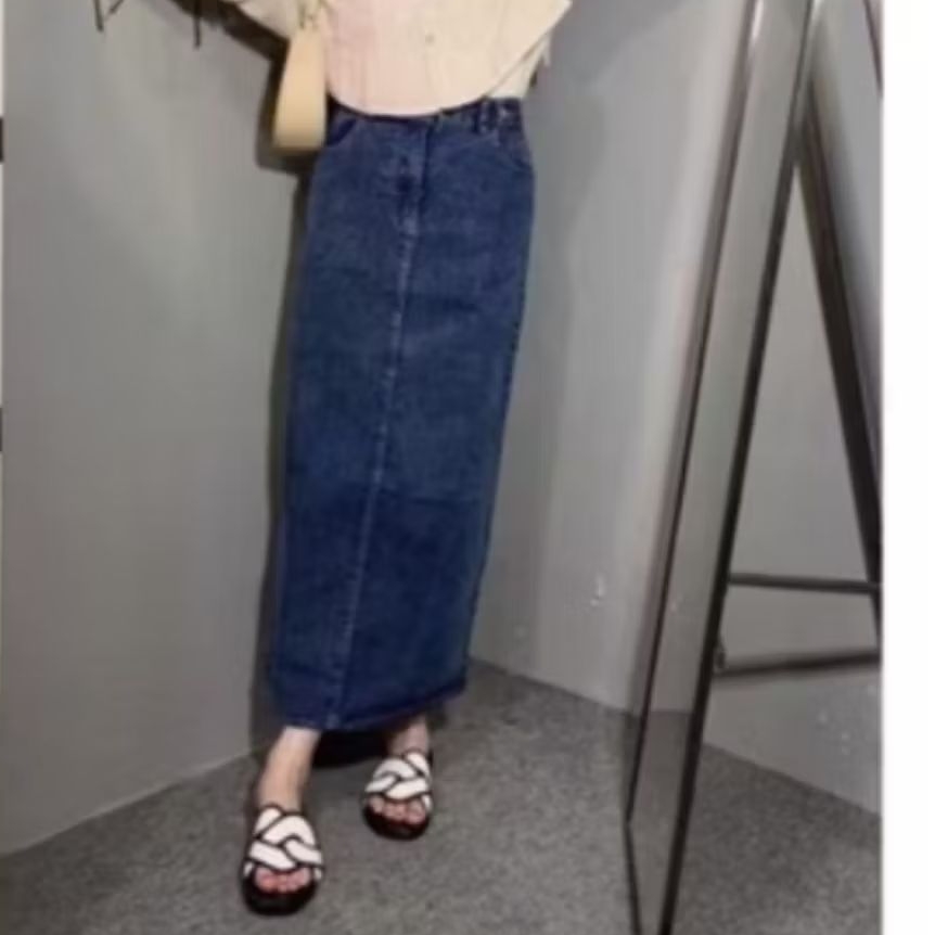 skirt Jeans Teana   -Rok jeans span