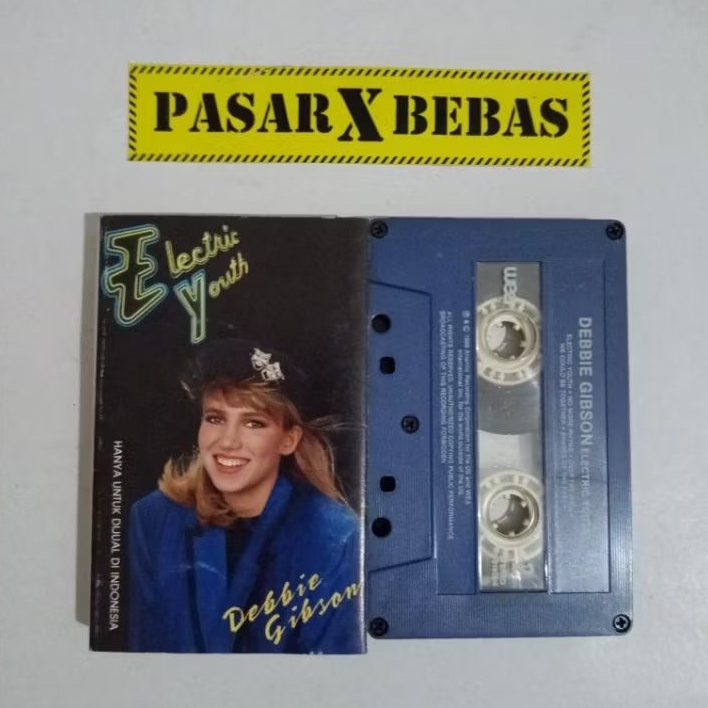 kaset debbie gibson - debbie gibson