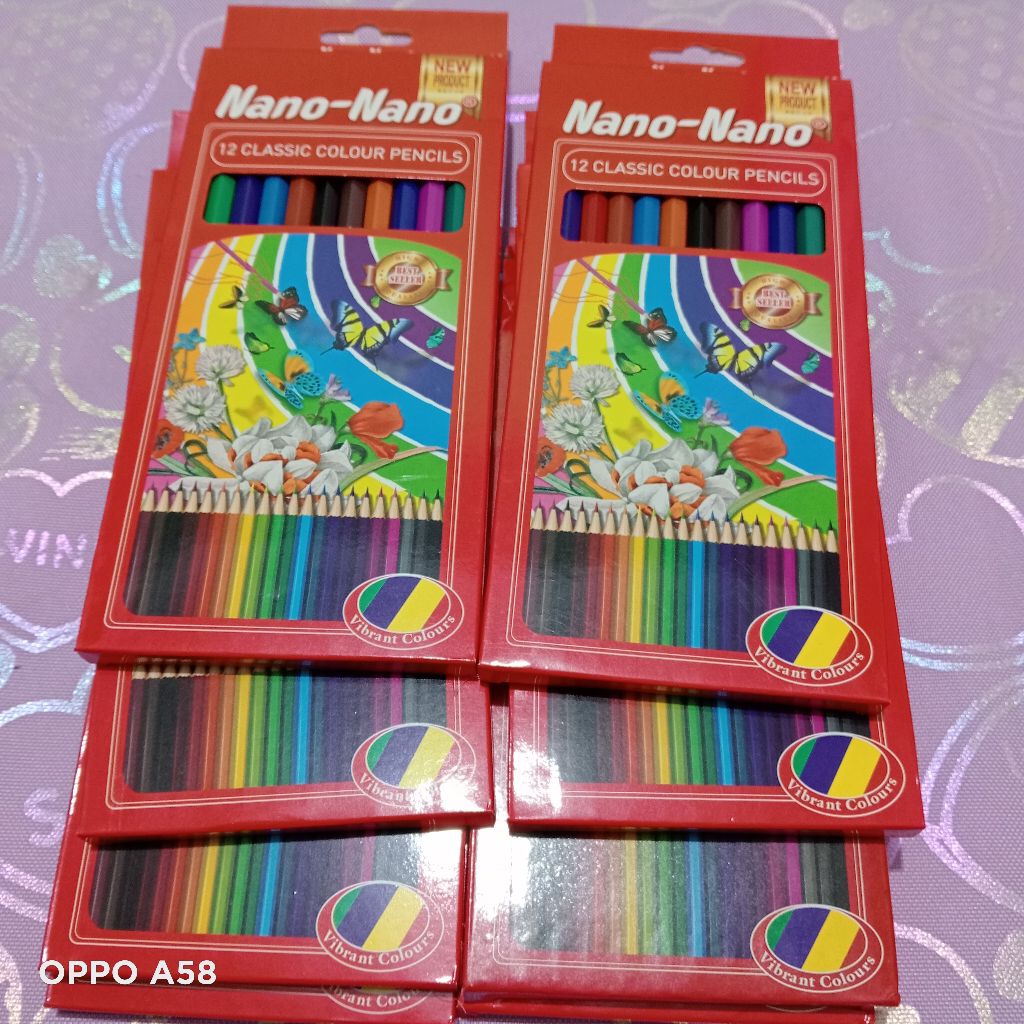 

pensil warna nano-nano12 warna 1 kotak panjang