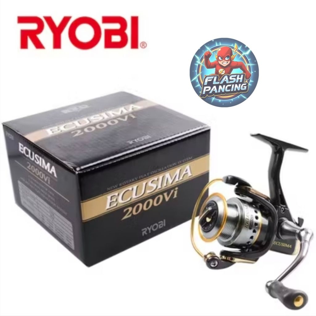 REEL RYOBI ECUSIMA VI (1000-8000)