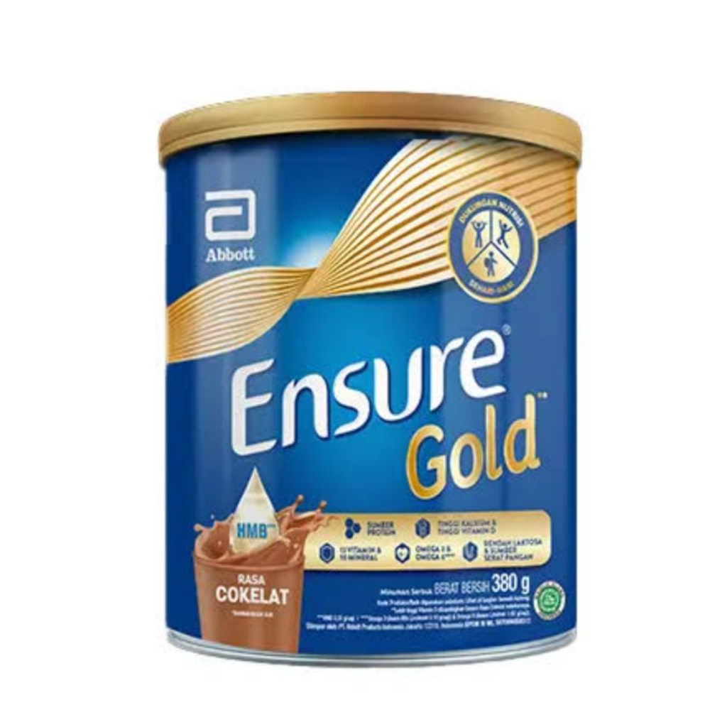 

ENSURE GOLD COKLAT 380G