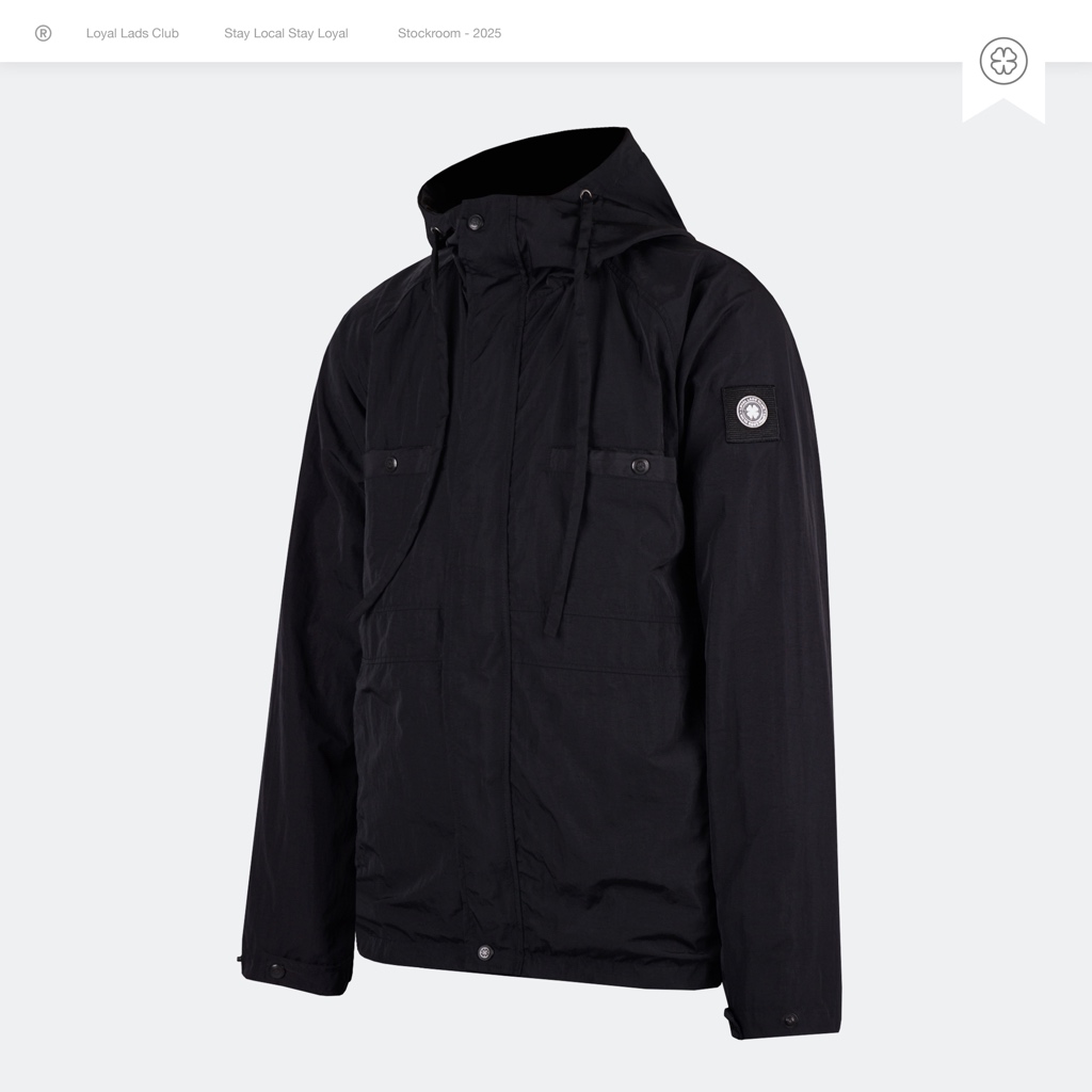 LOYAL LADS CLUB | Parka - Maltempo