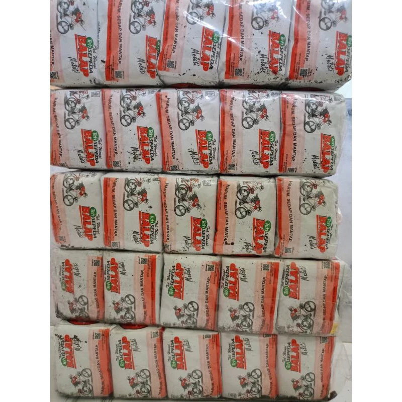 

Teh Sepeda Balap orange 1 ball isi 10 slop TANPA gelas