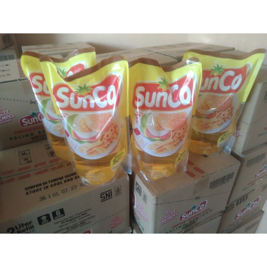 

Sunco 2 Liter Bundling 4 Pcs promo hemat
