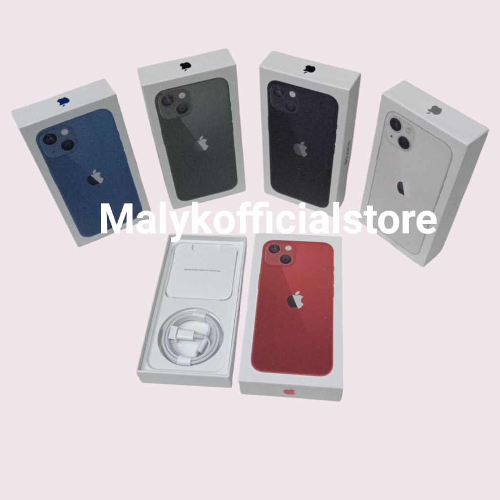 

Termurah Dus | Kardus | Box | Kotak IP 13 Dan 13 Mini Dengan Kabel C to Lightning