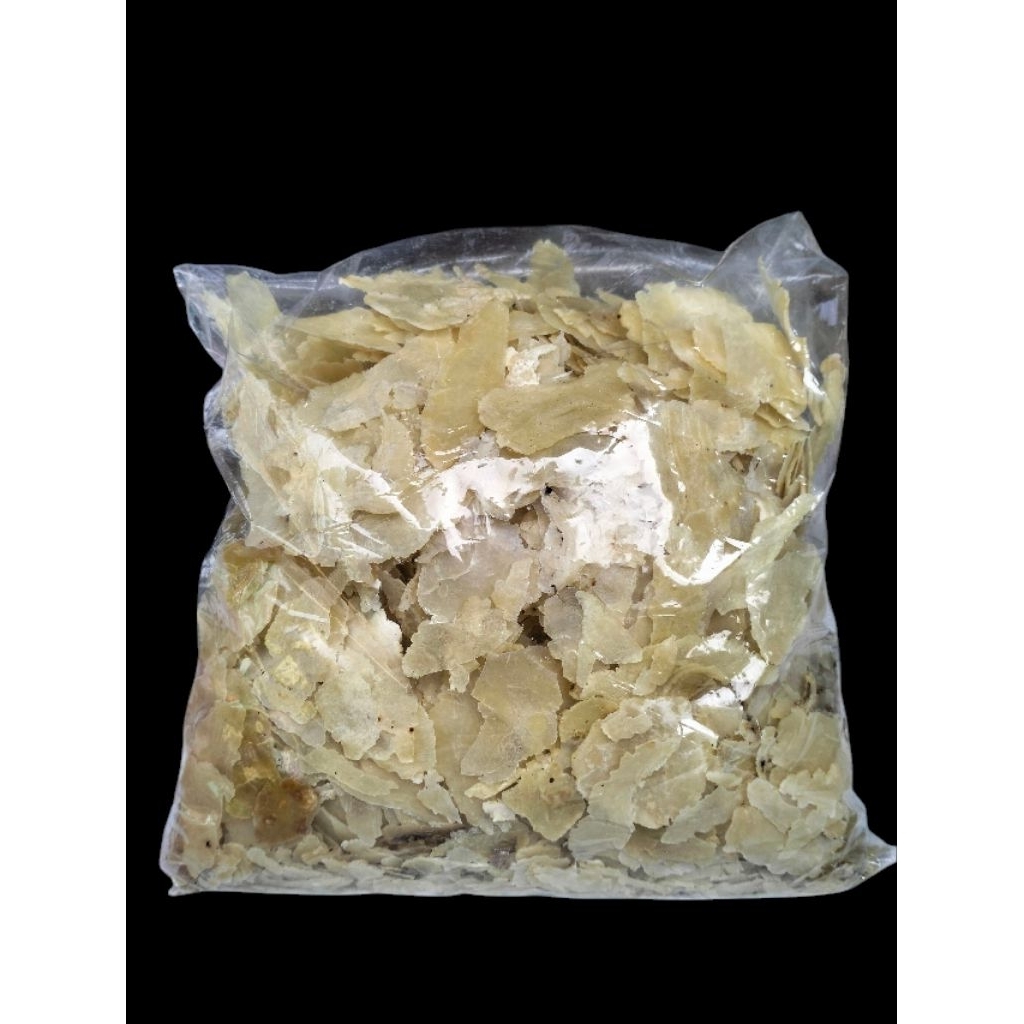 

emping melinjo mentah remukan dan sortiran