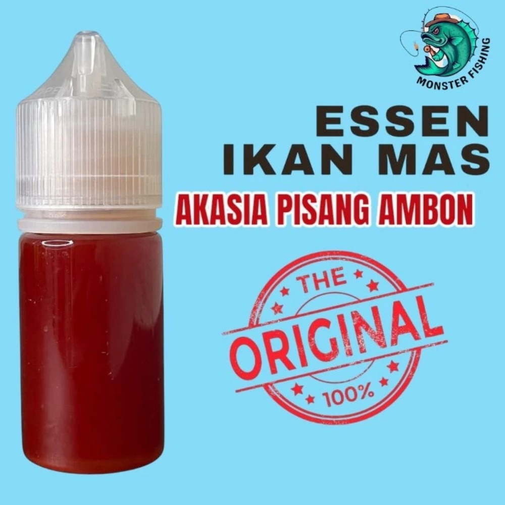 Esen Ikan Mas Original Pisang Ambon ESSEN OPLOSAN AKASIA PISANG AMBON UMPAN IKAN MAS ANTI BONCOS