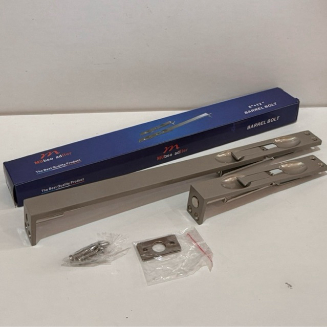 Gerendel Tanam Muller 6" 12" Grendel kupu tarung