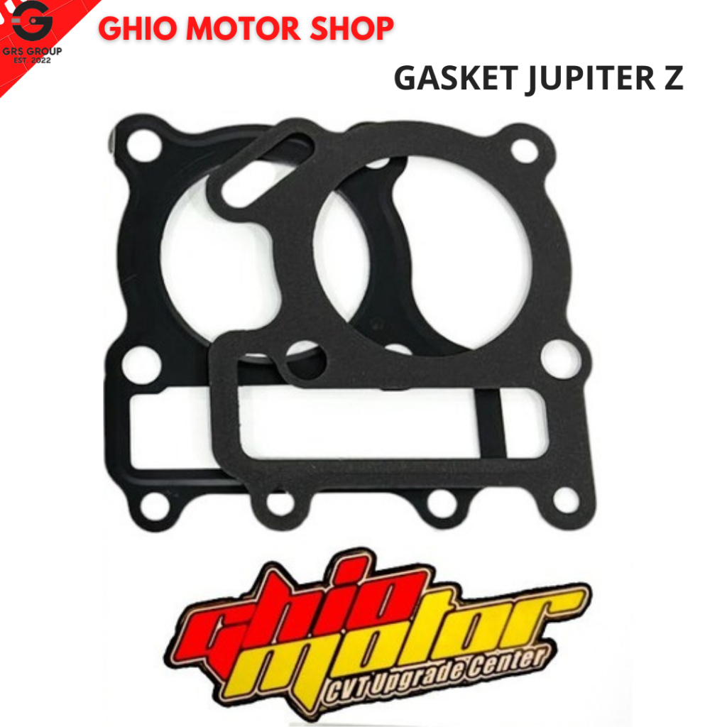 GHIO MOTOR - PAKING BRT GASKET PAKING BLOK & HEAD BRT JUPITER Z / VEGA R 55.25